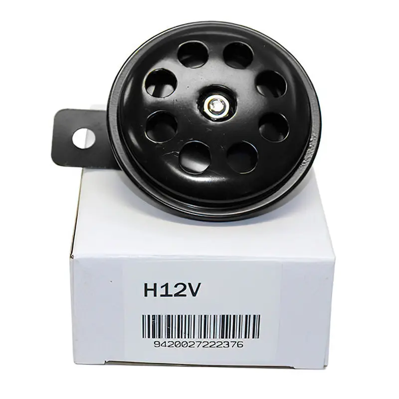 Horn 12v Black 65mm 100db M7-2 Tech7 (H12V)
