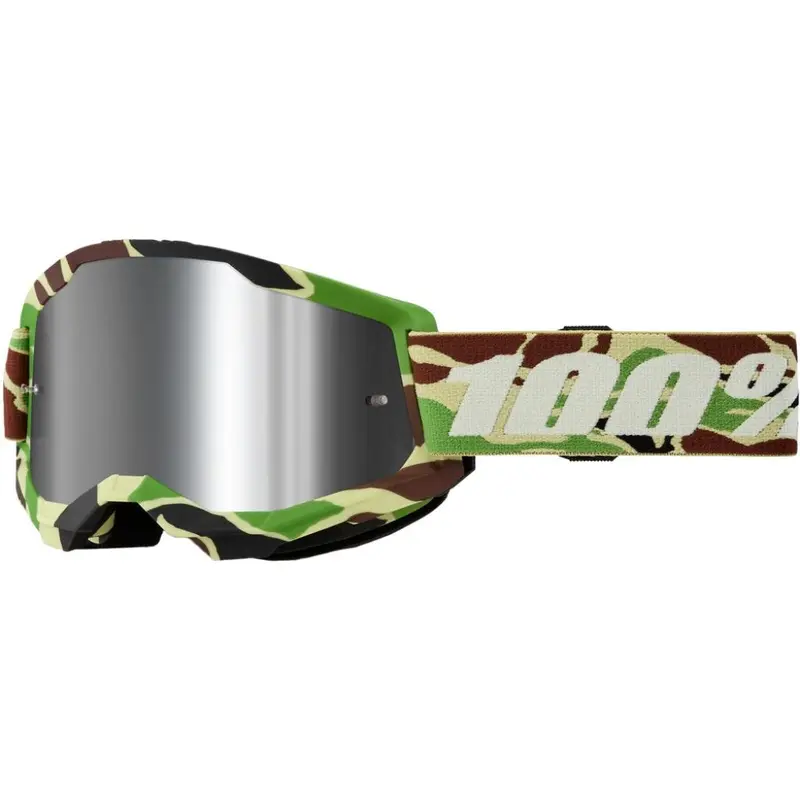 100% Strata 2 Sand Goggles