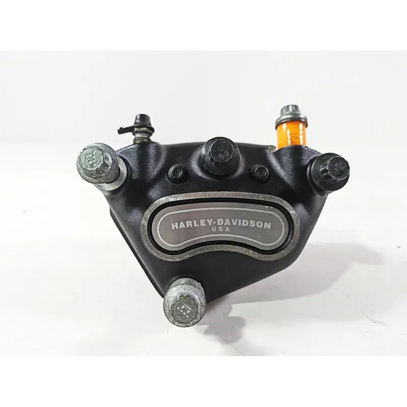2003 Harley FLSTC Softail Heritage 100th Front Brake Caliper 44046-00D