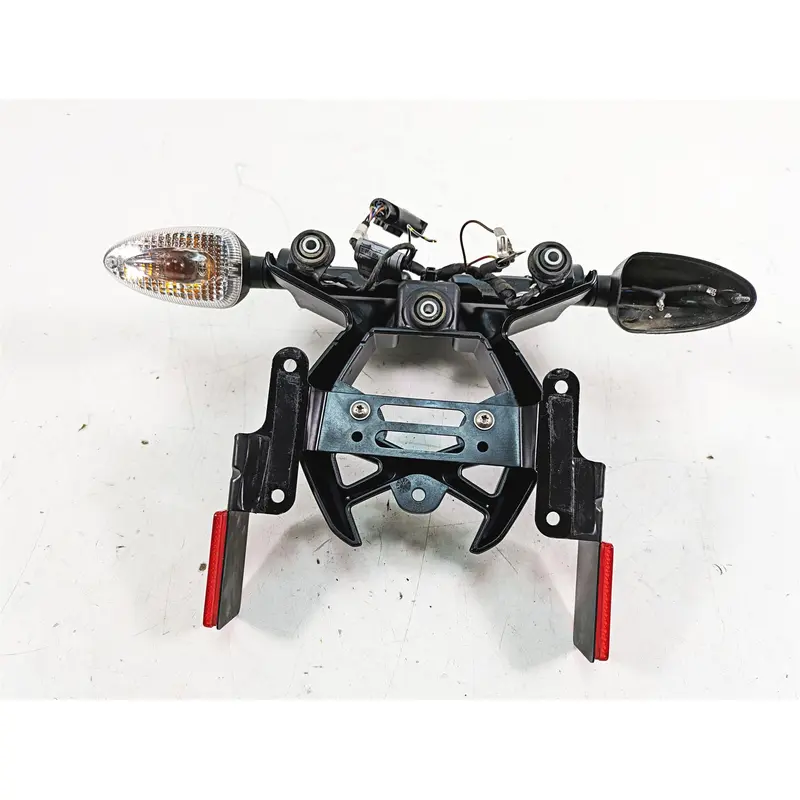 2007 BMW R1200GS K255 Adv Plate Holder Turn Signals - For Parts 46627667683
