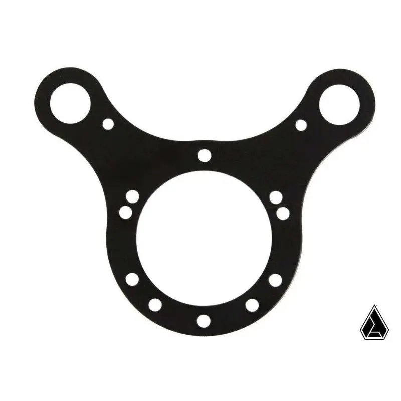 Assault Industries Dual Push-To-Talk Communications Plate (PTT Plate // Black)