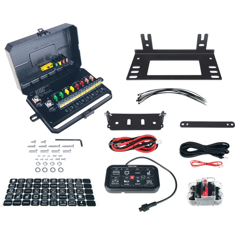 Multifunction Rgb Switch Panel 8 Gang