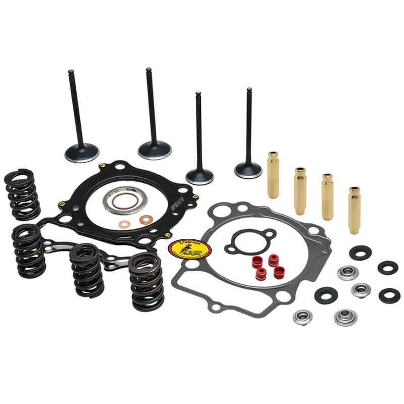 CRF150R Kibblewhite Cylinder Head Service Kit Springs Valves Guides Gaskets Kit