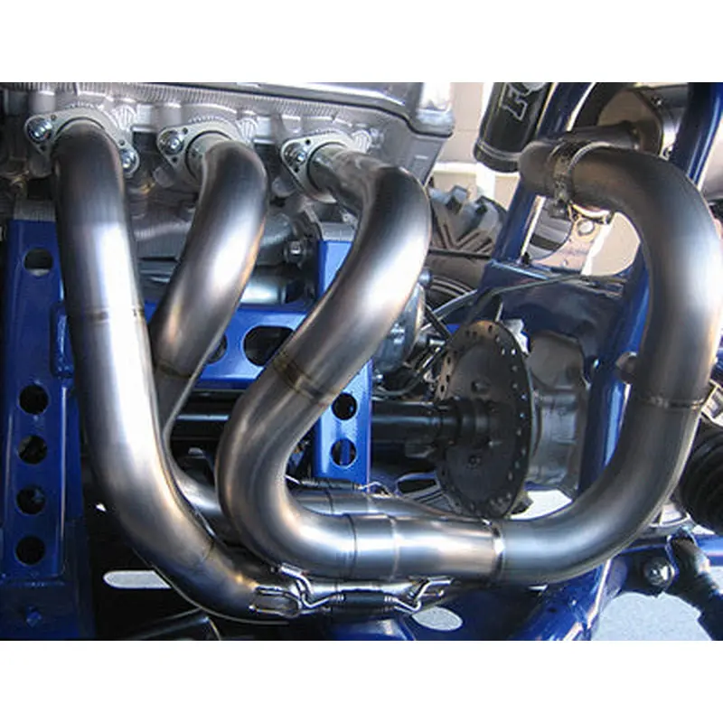 Graves Motorsports Yamaha YXZ 1000r Titanium Header Upgrade