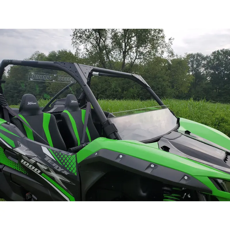 Kawasaki Teryx KRX - Half Windshield w/Tint Option