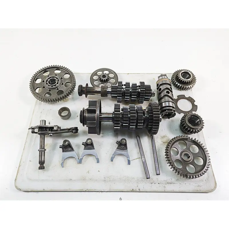 2011 Ducati Hypermotard 1100 Evo SP Transmission Gear Shift Drum Set 15021531A
