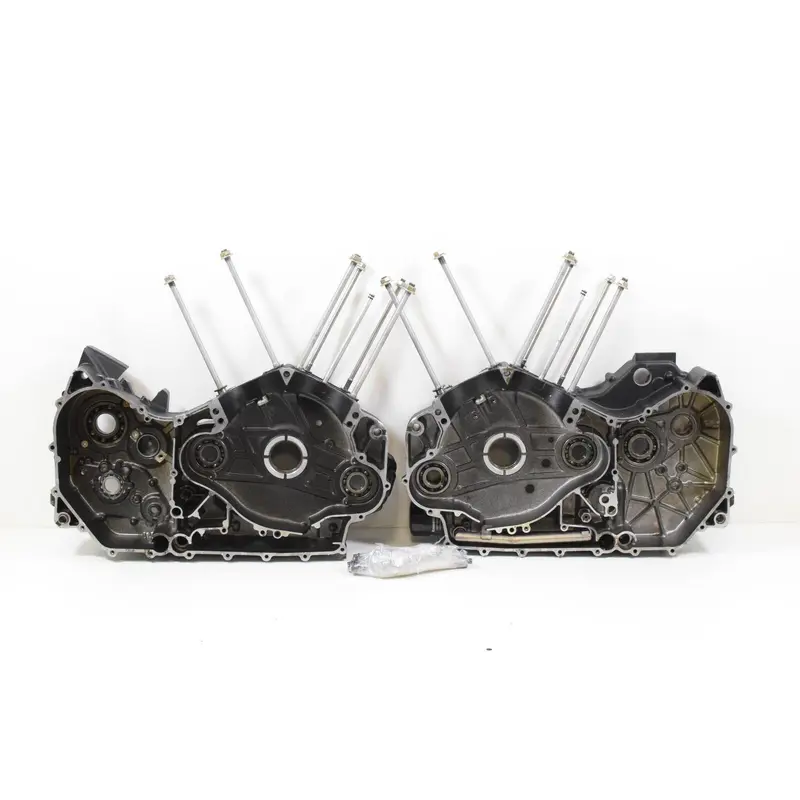 2011 Kawasaki VN1700 Vulcan Vaquero Engine Motor Crank Cases Crankcase 14001-013