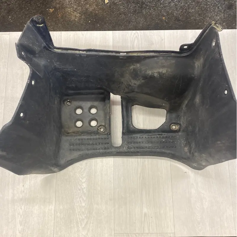 Suzuki LTF400 Eiger right footwell