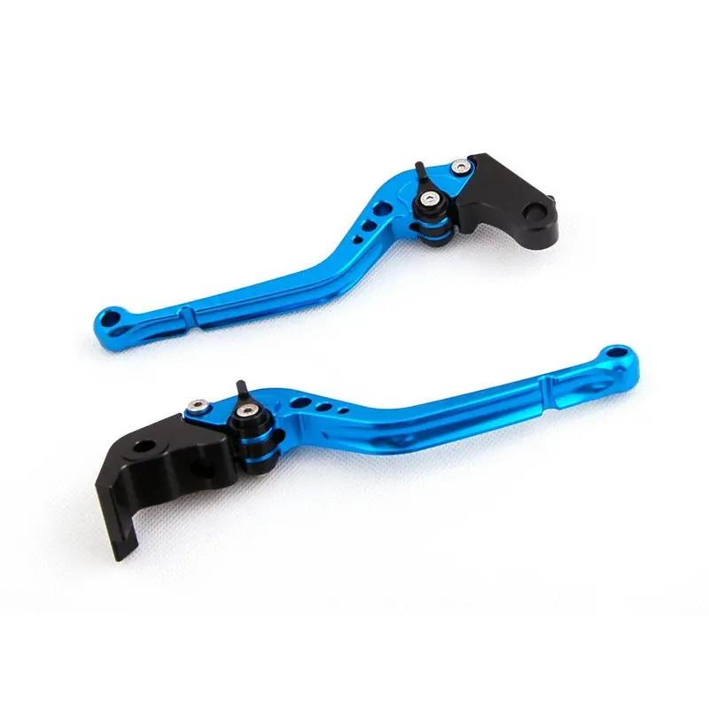 Long Brake Clutch Levers For BMW F800S F800ST 06-13 F800GS F650GS F800R Black