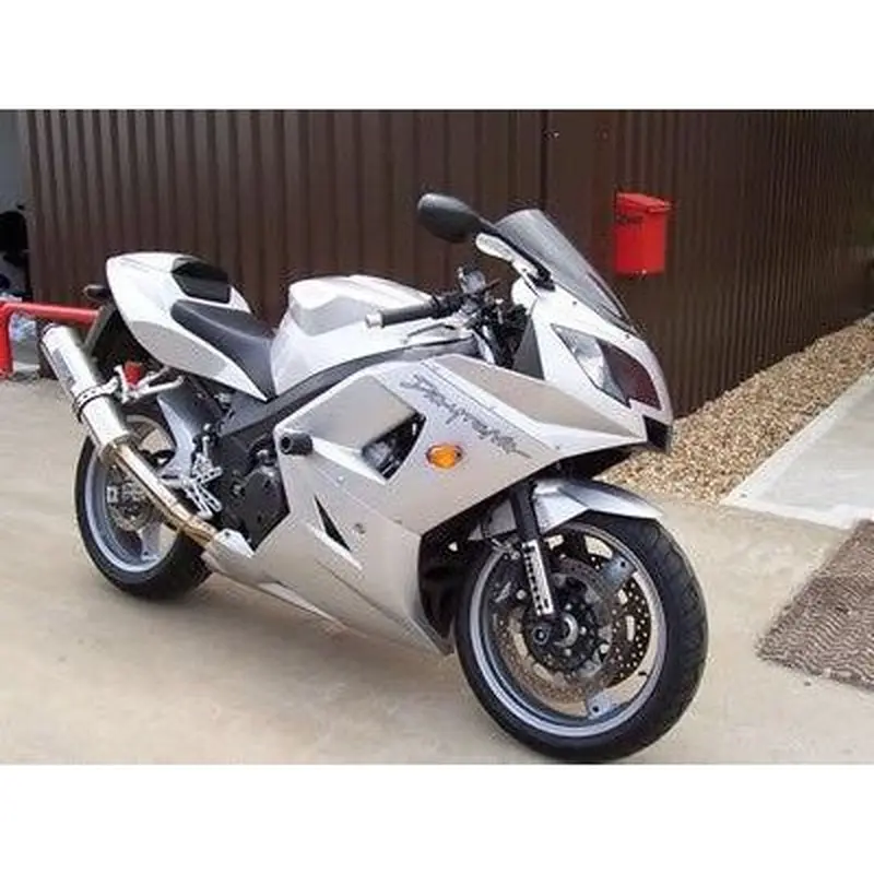 R&G Racing Black Classic Style Crash Protectors For 1983 Triumph Daytona 600
