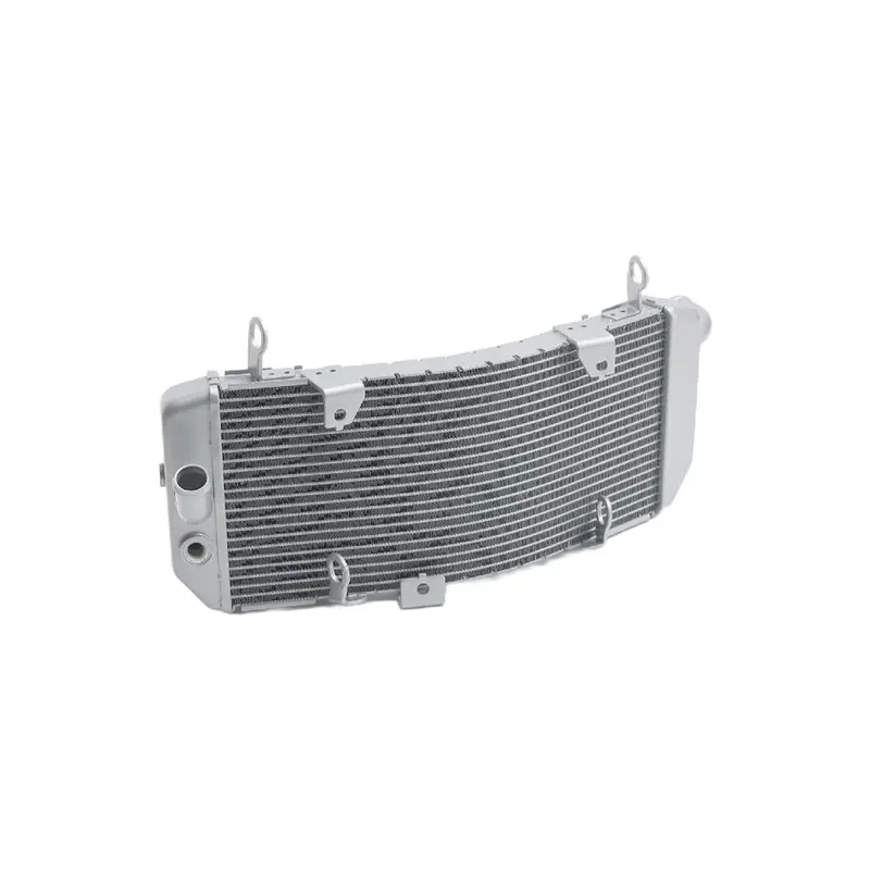 Yamaha 17-19 Tmax530 & 20-23 T-max 560 Aluminum Radiator Cooling Cooler Silver