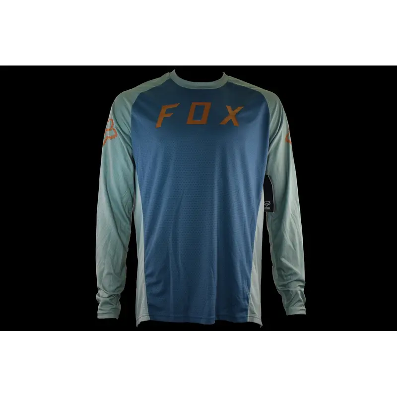 Fox Racing - Defend Long Sleeeve Jersey - Slate Blue - L