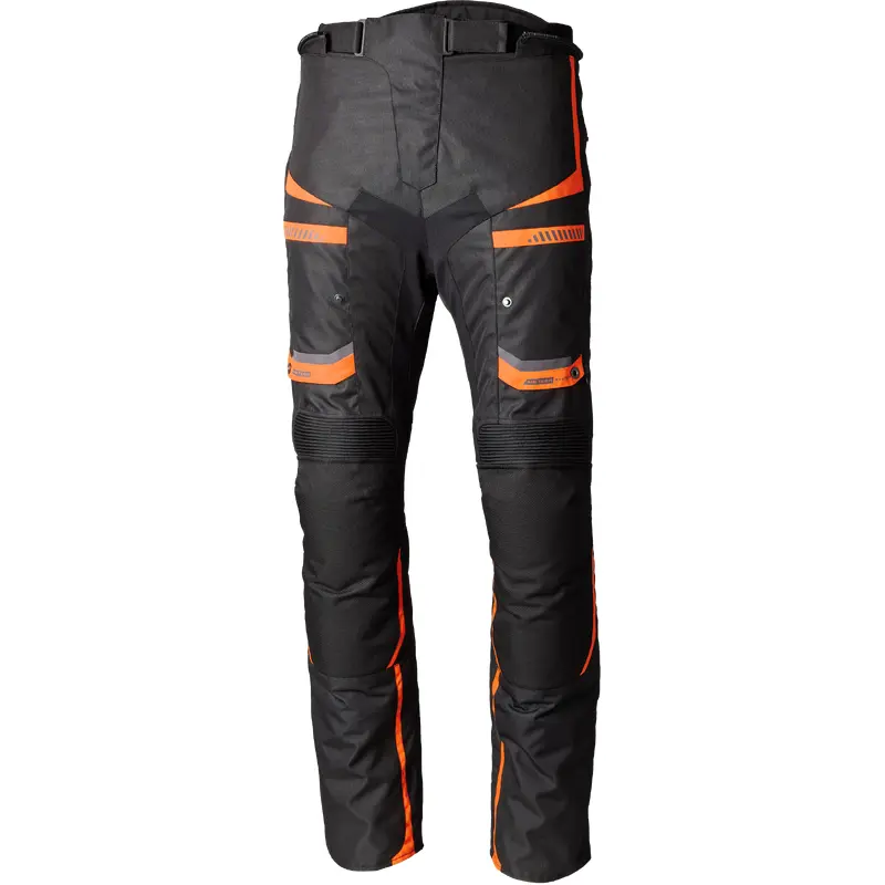 Maverick Evo Ce Jean Black/Orange Textile 3xl
