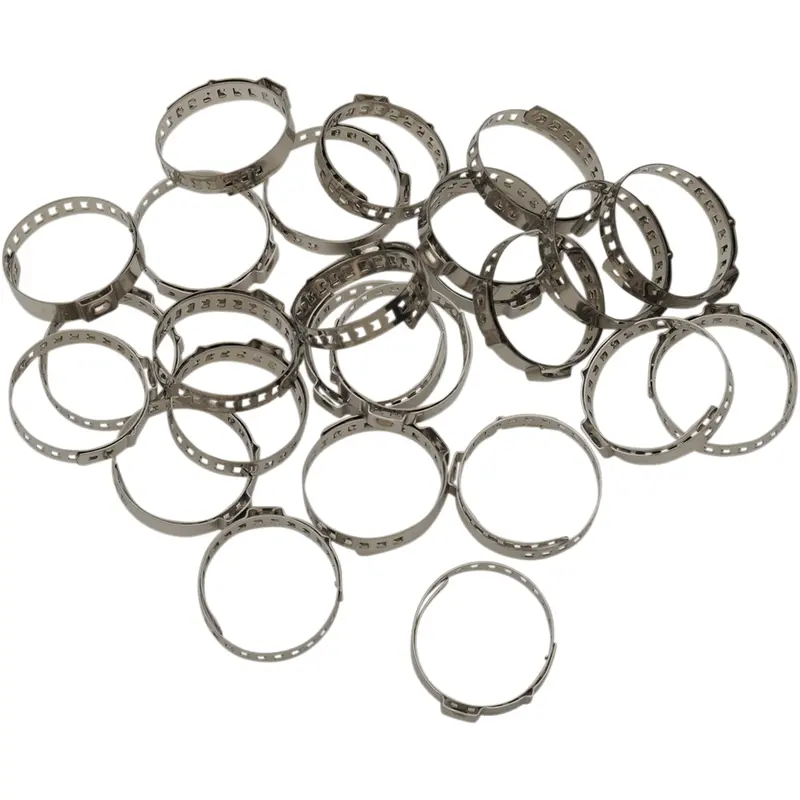 MOOSE UTILITY Boot Clamp - 6 MM X 40 MM - 25 Piece 92091.425