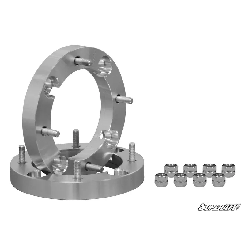 SuperATV Polaris 3/8" Studs - 12mm Wheels Wheel Adapters