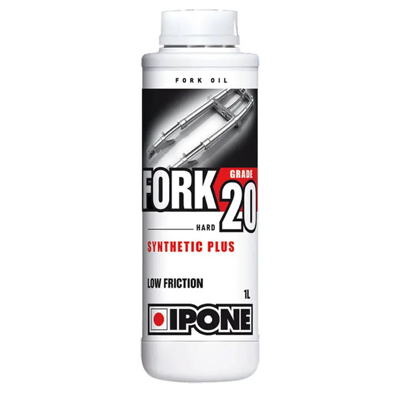 1L 20w Fork Hard - Semi Synthetic Plus Fork Oil IPONE (800215)