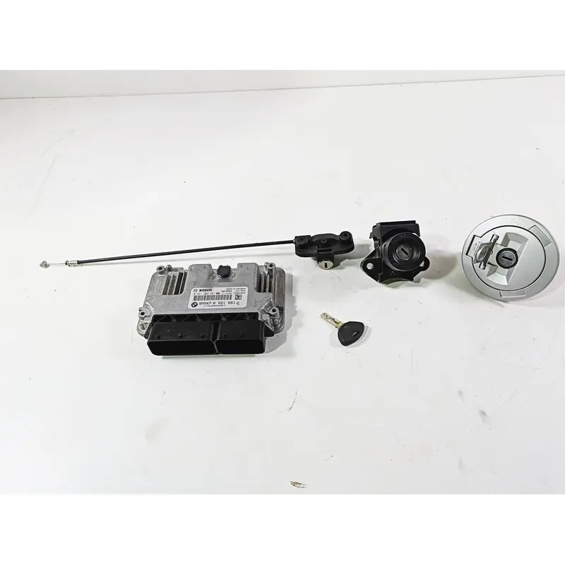2012 BMW R1200R K27 Cdi Ecu Ignition Switch Key Lock Set 8521661 61357705247