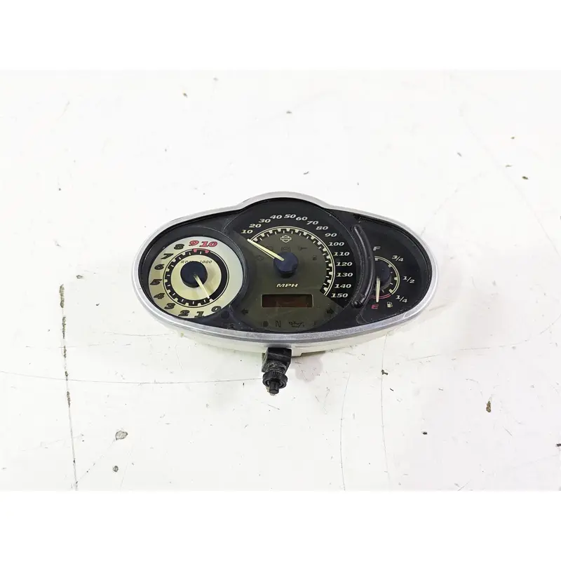 2012 Harley VRSCF Muscle V Rod Gauges Speedometer Instrument - 42k 71962-09A
