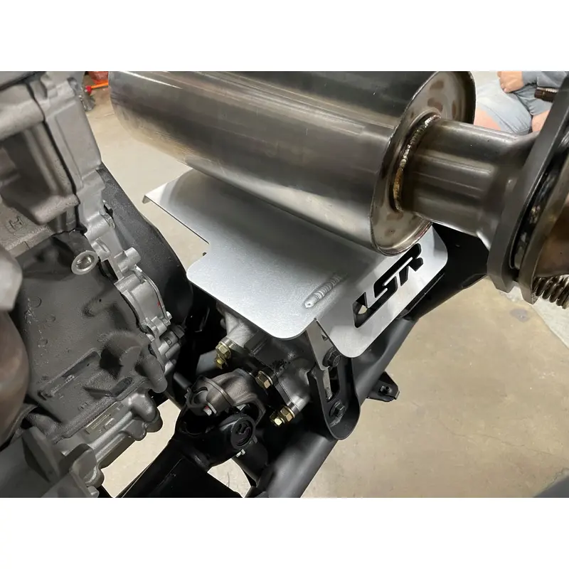 Polaris PRO R Differential Heat Shield