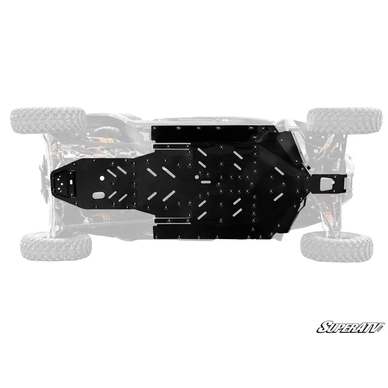 Polaris RZR XP 4 Full Skid Plate