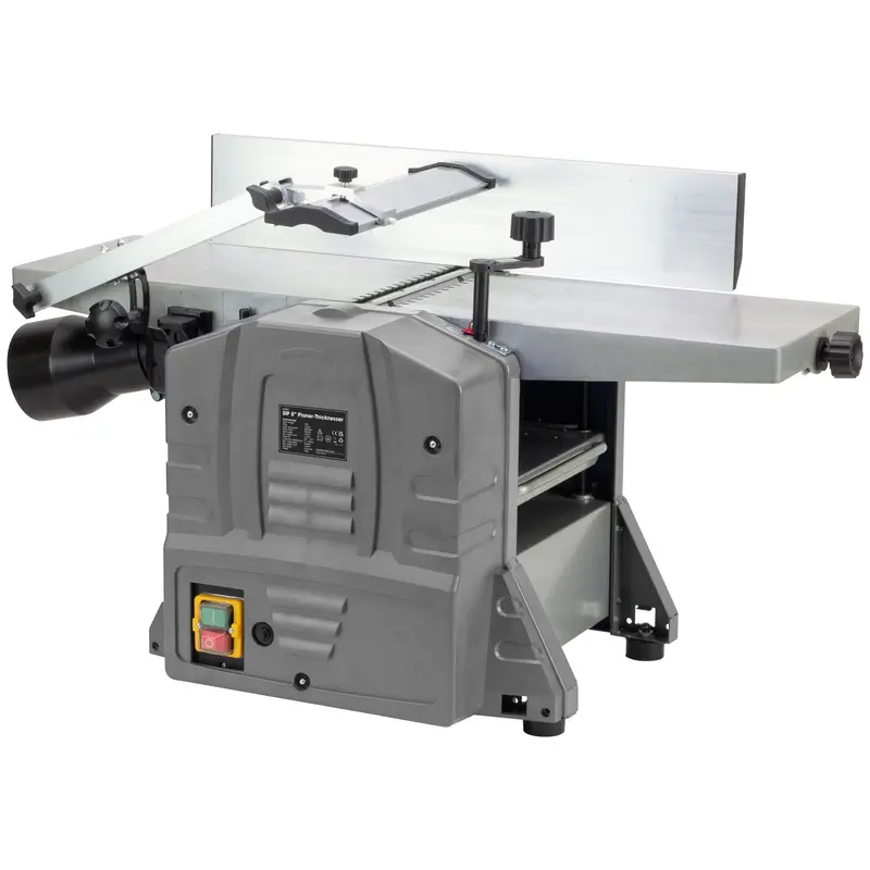 SIP 8"x5" Planer Thicknesser with Cast Tables & Fence - 01557