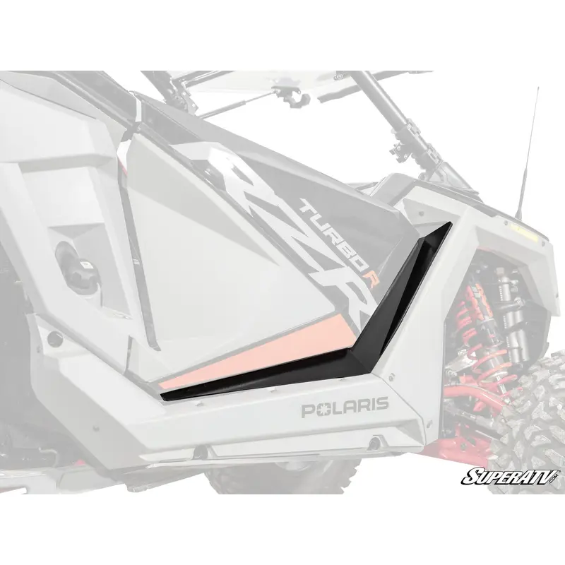 Super ATV POLARIS RZR PRO R LOWER DOOR VALANCES