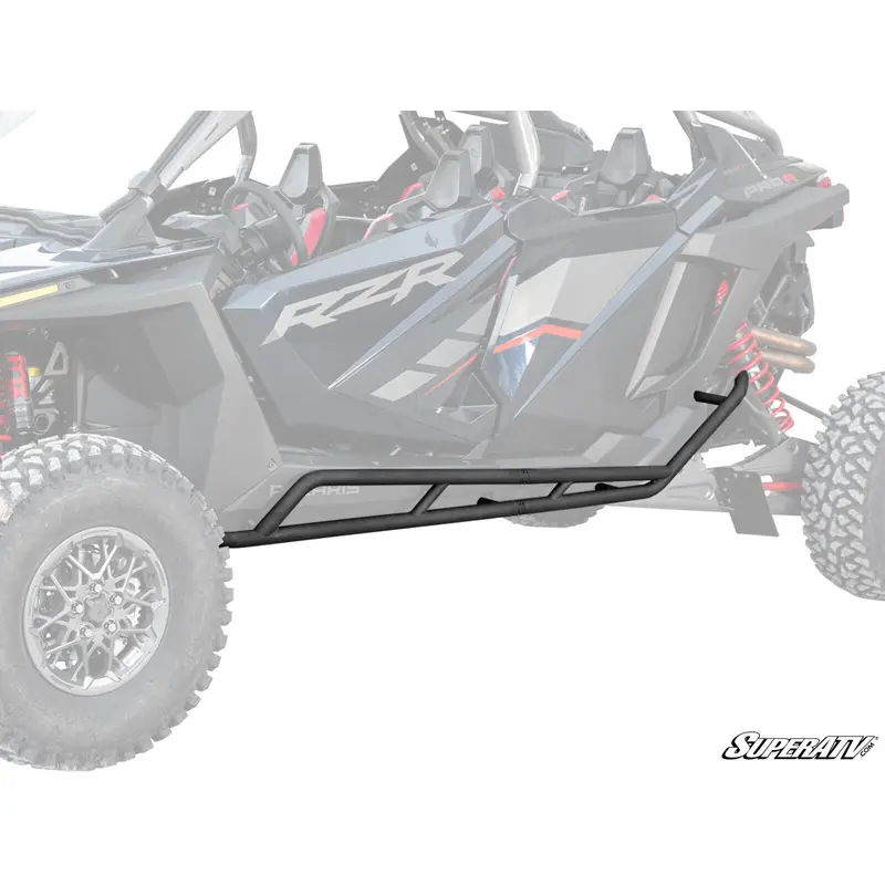 SuperATV Heavy Duty Nerf Bars for Polaris RZR PRO R 4 (2022+)