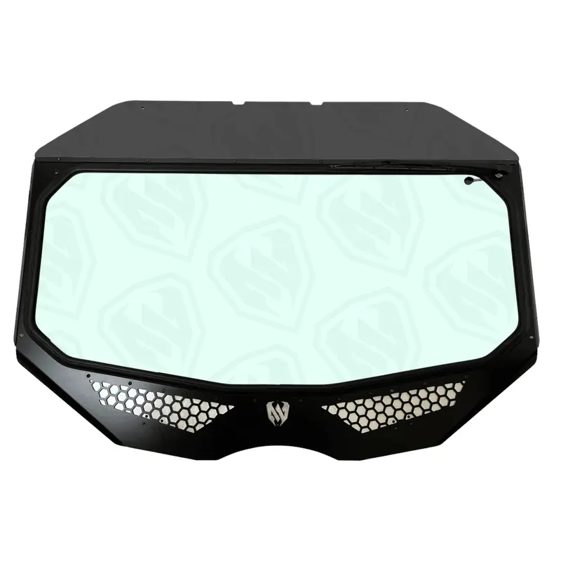 Can-Am Maverick X3 Vented Full Glass Windshield (2017+)