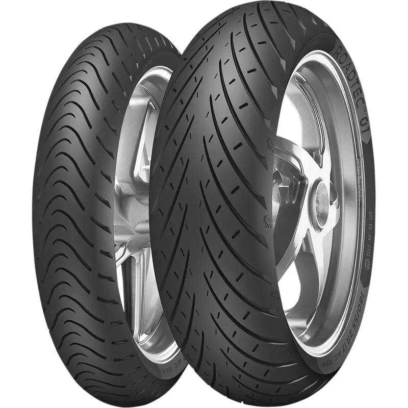 METZELER Tire - Roadtec 01 - Rear - 4.00-18 - 64V 3242800