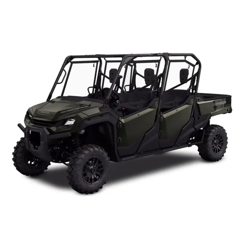 New 2025 Honda Pioneer 1000-6 Deluxe Crew