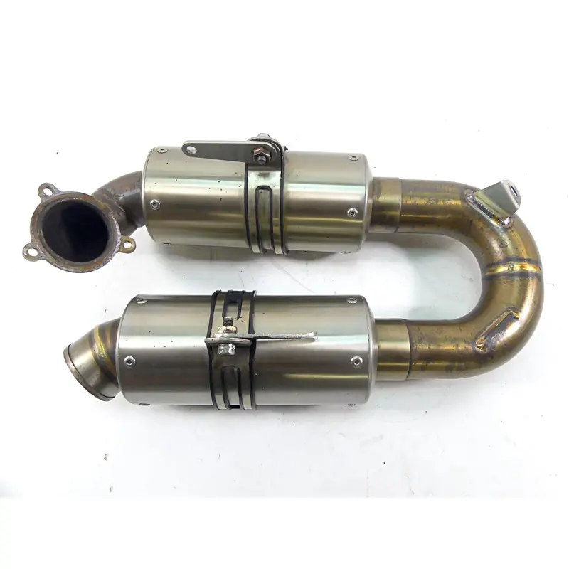 2012 Ducati Panigale 1199S Arrow GP2 Titanium Exhaust Pipe 71525GP 10326