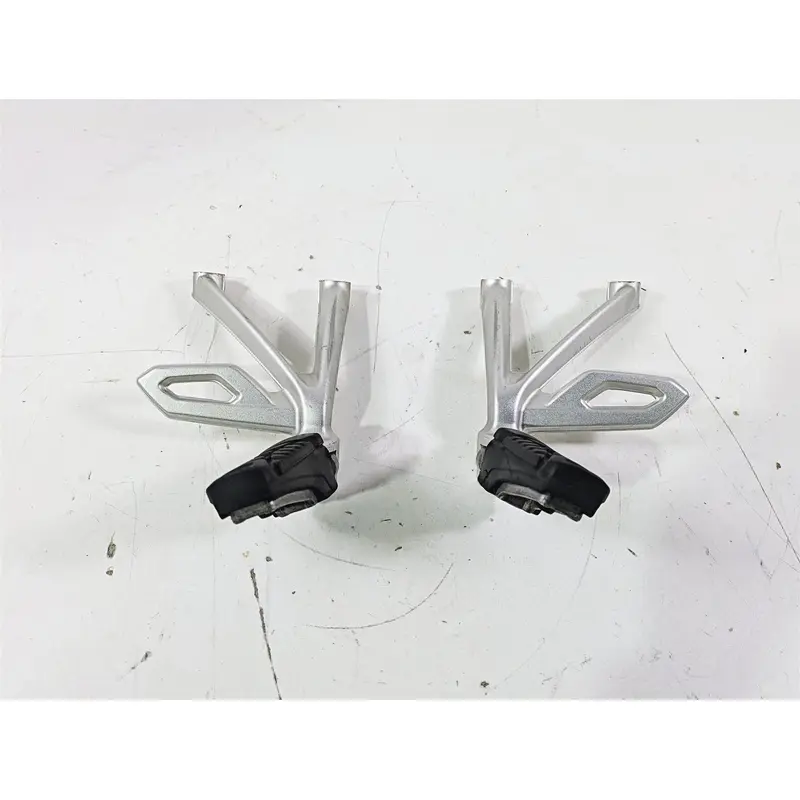 2015 BMW R1200GS Adv K51 Rear Passenger Footpeg Set 46718526741 46718526742
