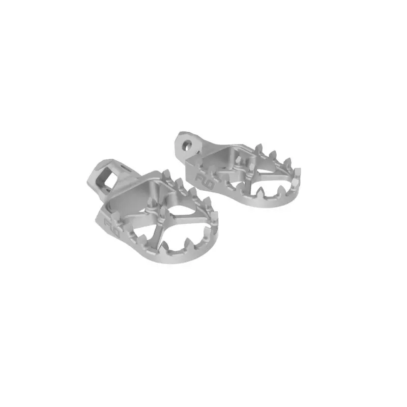 FLO Motorsports Stainless Steel Foot Pegs 2023+ KTM/HUS and 2024+ GAS | SS-795-4