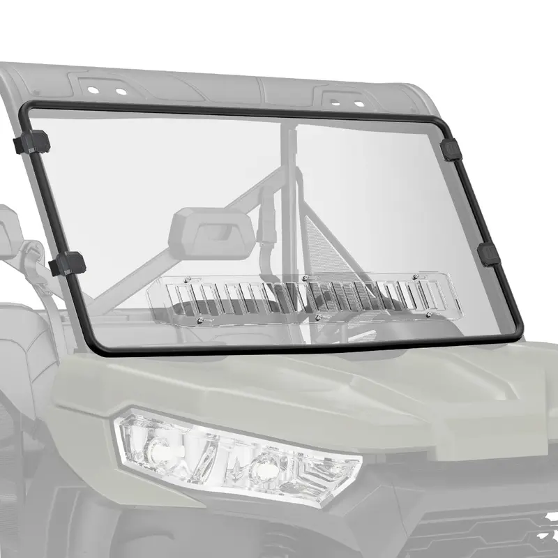 Front Vented Full Windshield for Can Am Defender HD 5/ 8 / 10 / MAX