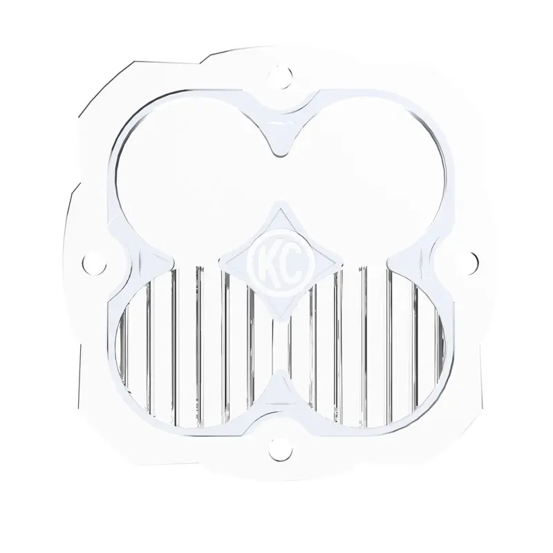 KC HiLiTES FLEX ERA 4 - Lens Replacement - Clear - Combo Beam 4260