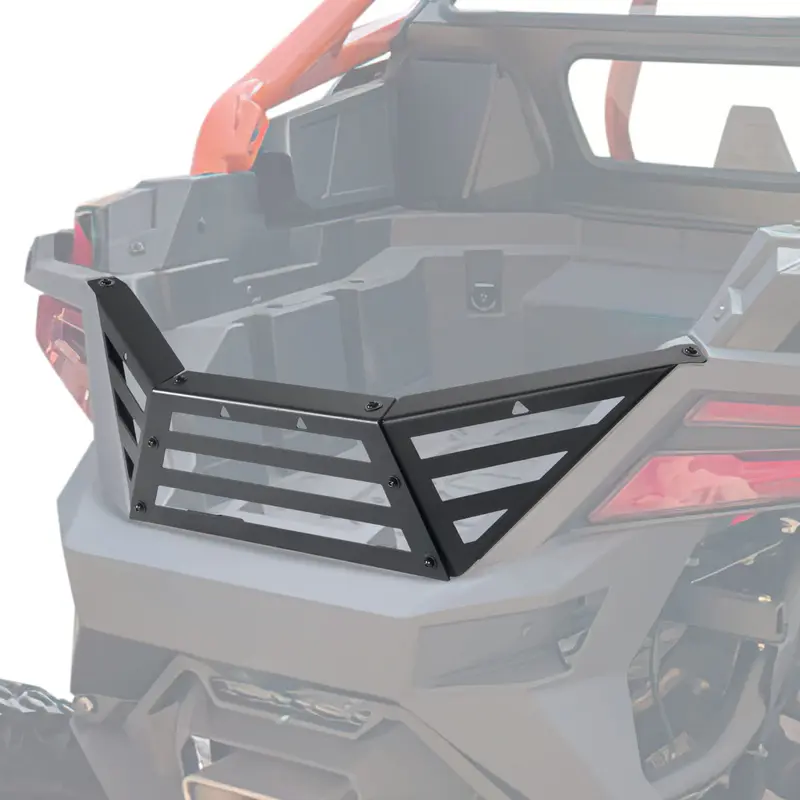 Rear Cargo Bed Extender Tailgate for Polaris RZR Pro R/4 2022-2024
