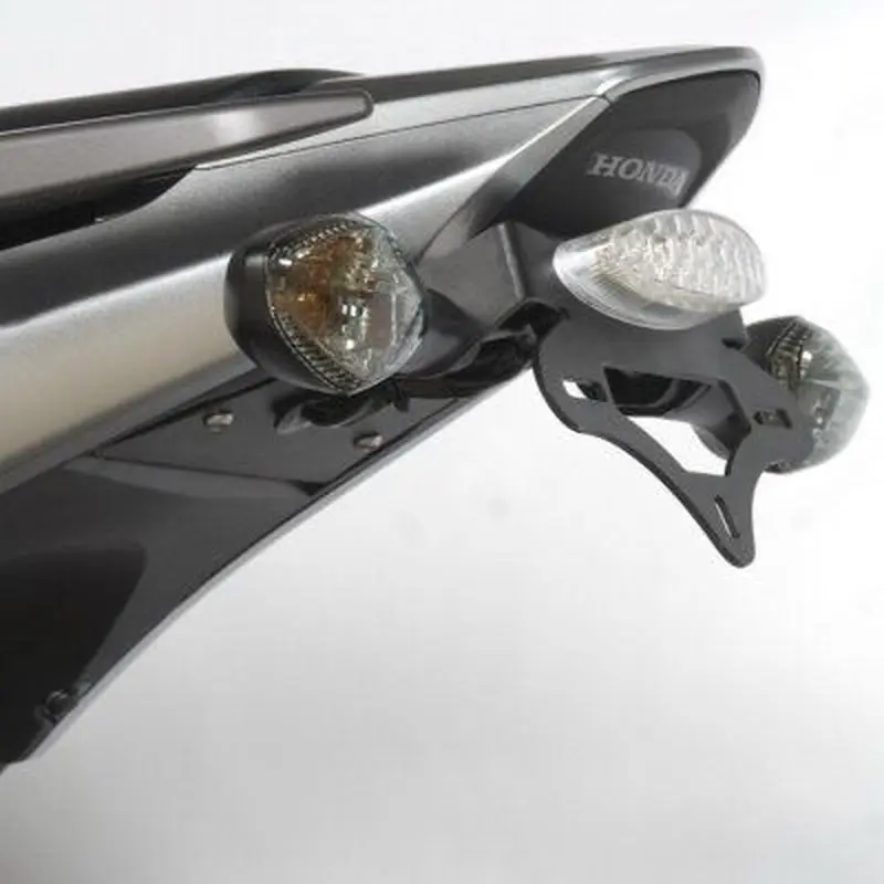 R&G Racing Black Tail Tidy License Plate Holder For 2012-2014 Honda Integra 700