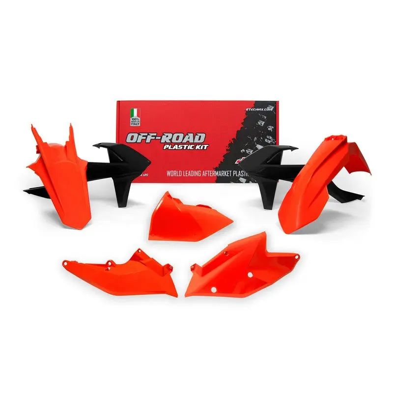 PLASTICS KIT RTECH 5 PIECE OEM COLOURS KTM EXC XC-W EXC-F XCF-W