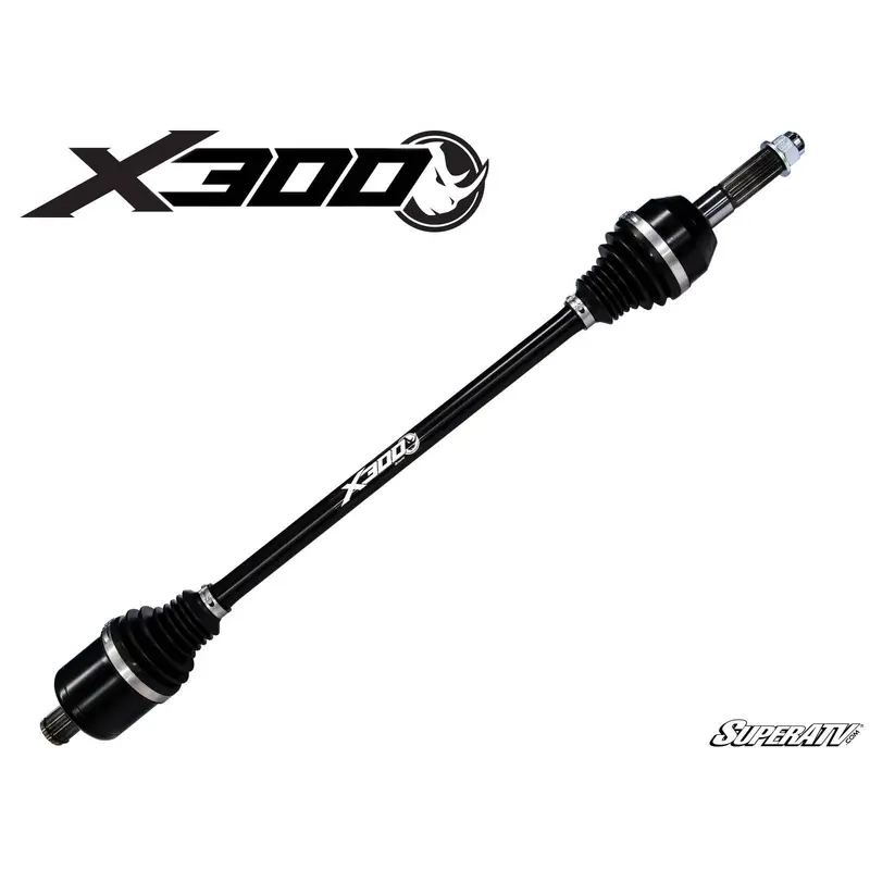Polaris Ranger 800 Big Lift Kit Heavy-Duty AxleX300