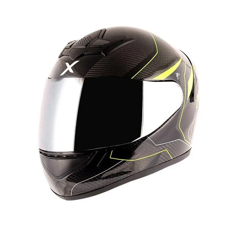 AXOR RAGE CARBON WARFARE HELMET ( NEON YELLOW )