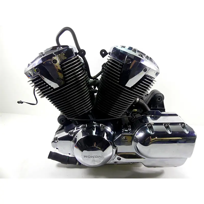 2007 Honda VTX1800 T2 Running Engine Motor + Covers - Video 11100-MCH-000