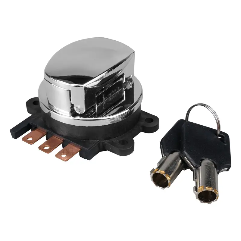 Ignition Keys Switch Kit 72323-96A For Harley Road King 07-13 Street Bob 08-11