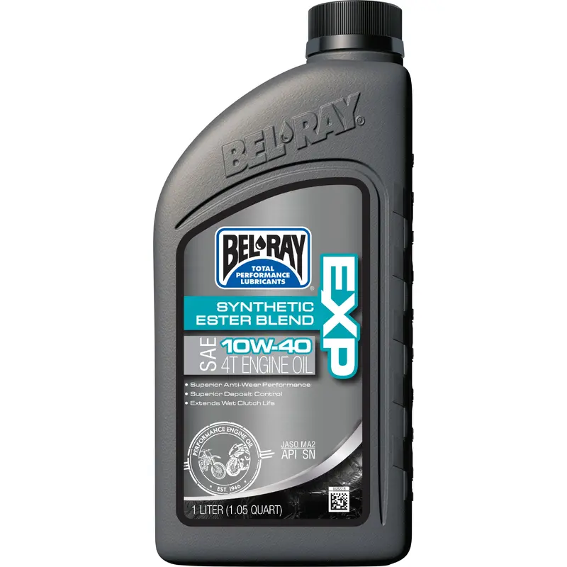 BEL-RAY EXP Synthetic Ester Blend 4T Engine Oil 10W-40 - 1L