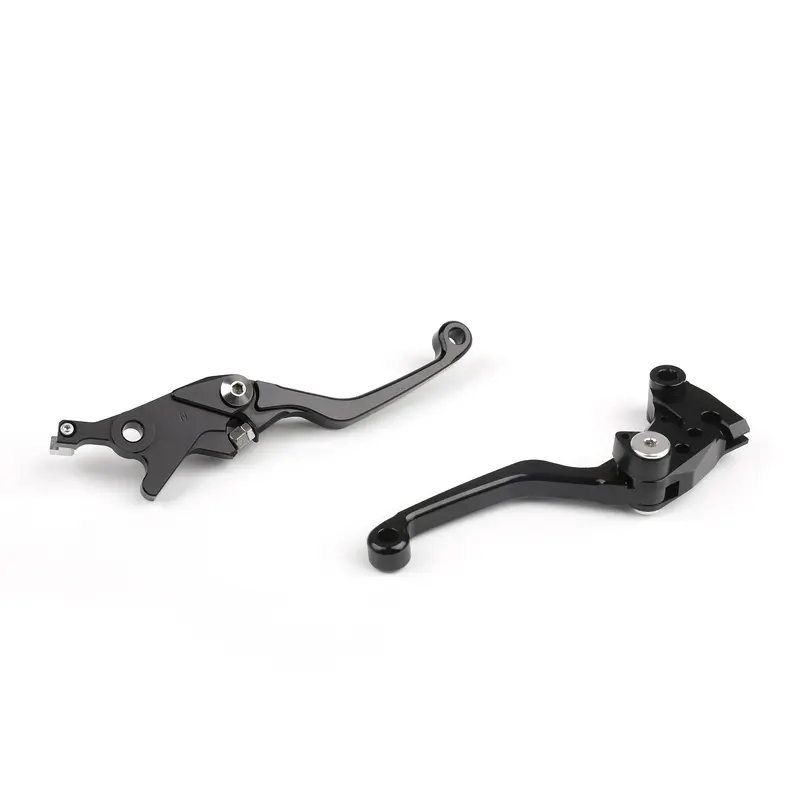 Kawasaki KLX250/D-TRACKER KLX150S KLX125 Pivot Brake Clutch Levers Black