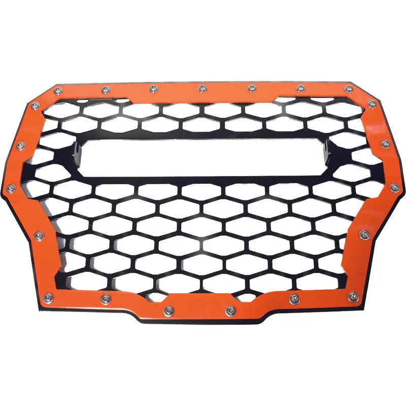 MODQUAD MQ GRILL ORANGE POL TURBO FOR 10" LIGHT RZR-FGL-T-OR