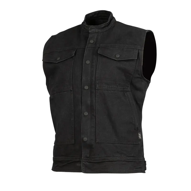 Soul Shaker Denim Vest