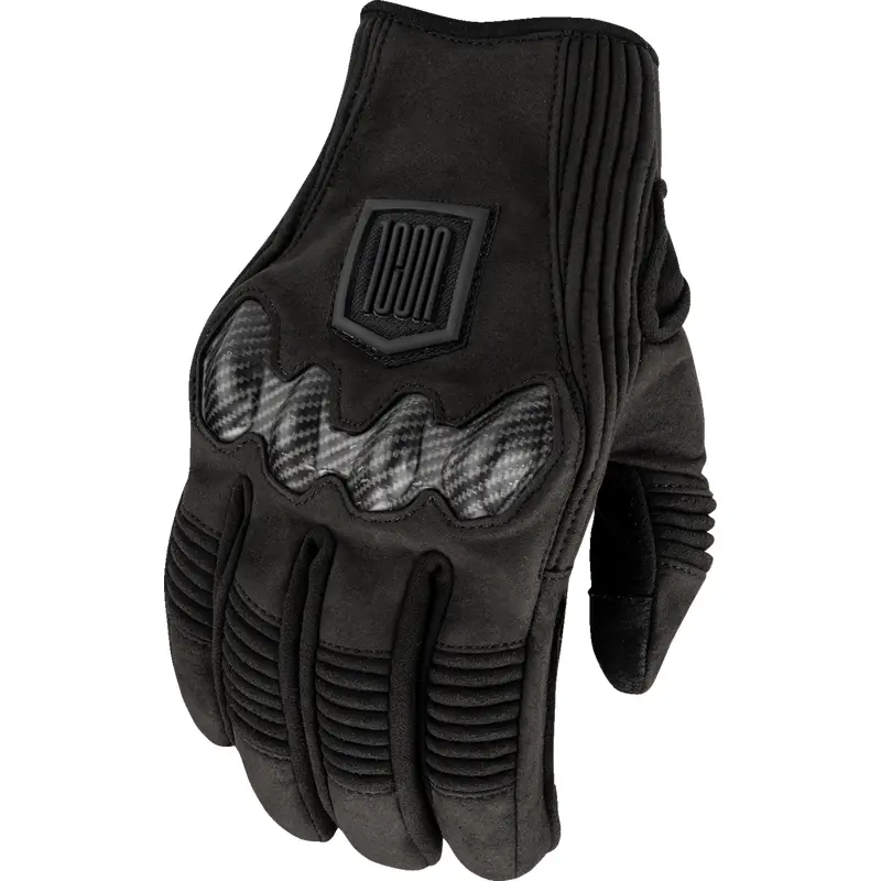 ICON Long Track CX* Gloves - Black - 2XL 3301-4891