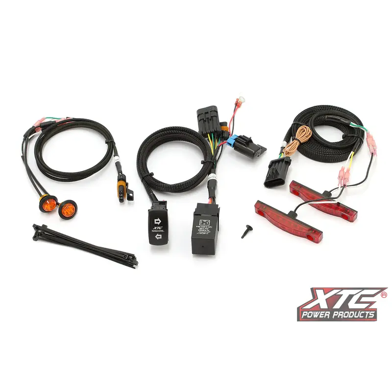 Polaris RZR RS1 Plug and Play Turn Signal System by XTC