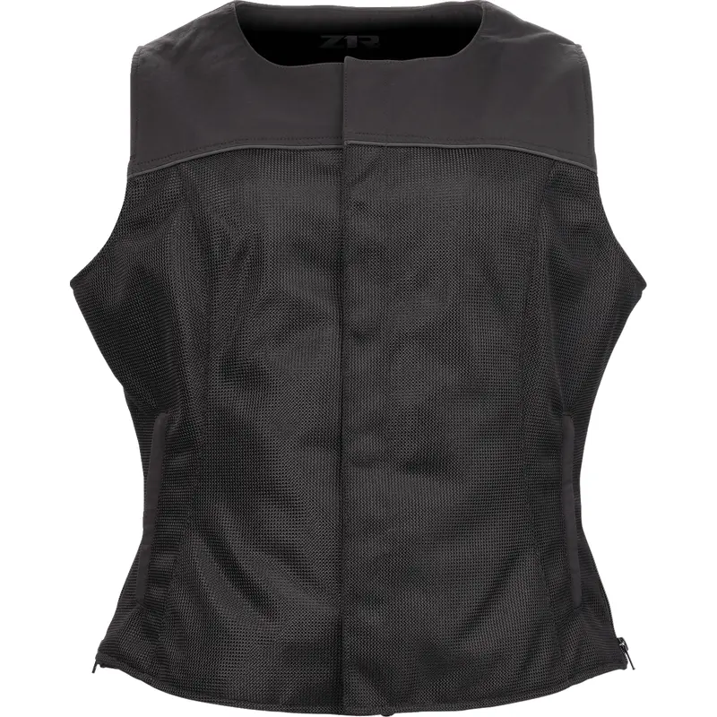 Z1R Women's Mesh Vest - Black - 3W 2831-0129