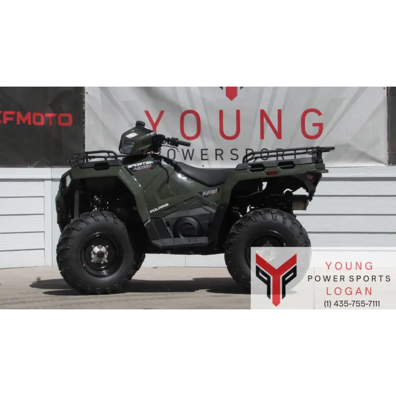 New 2025 Polaris Sportsman 450 H.O. EPS